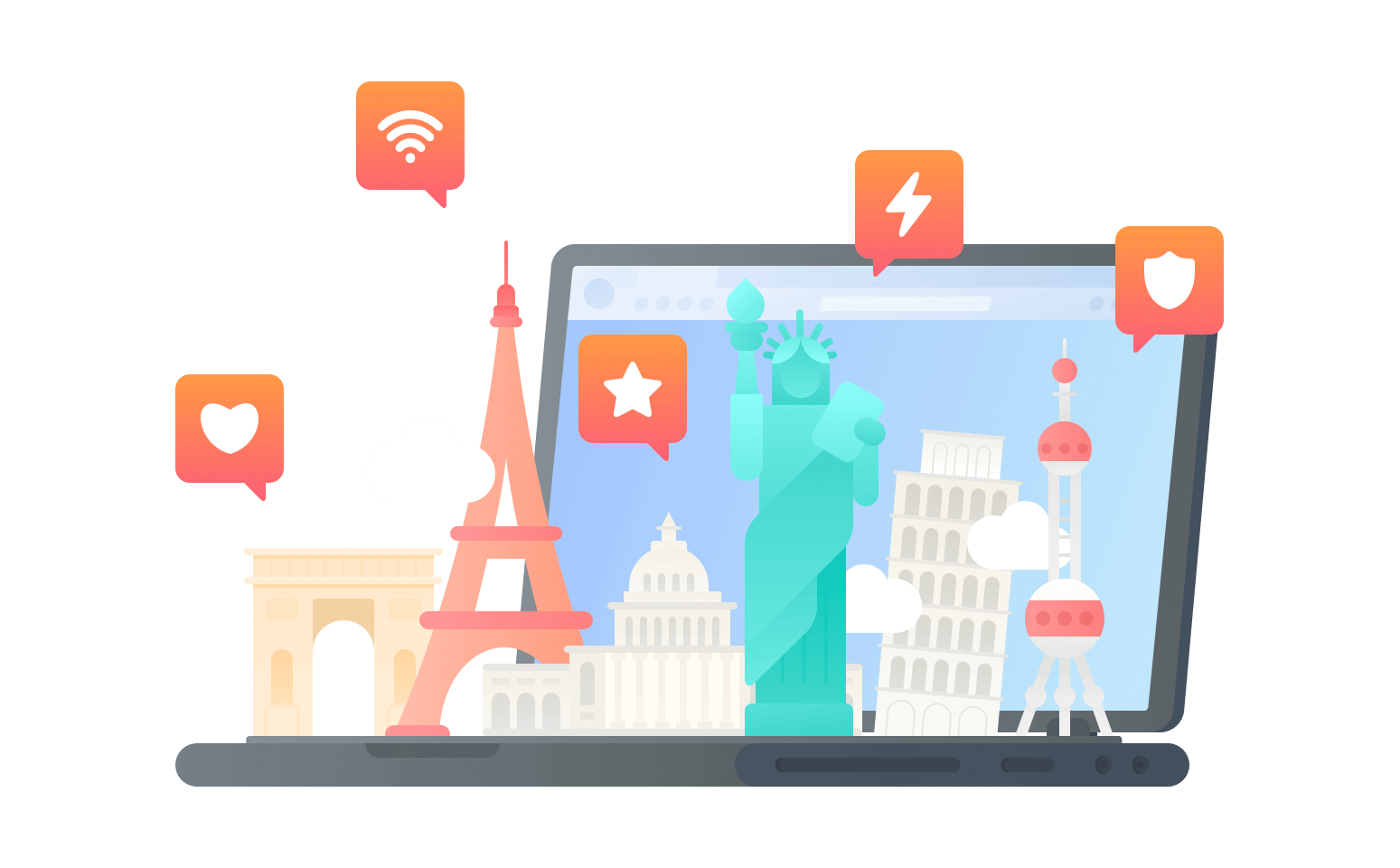 在库克群岛连接到中国vpn - 天空乐享